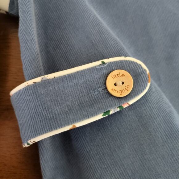 Little English Greenwich Jumper Set - Brownfield Floral girls size 5 NEW WT - Picture 3 of 7